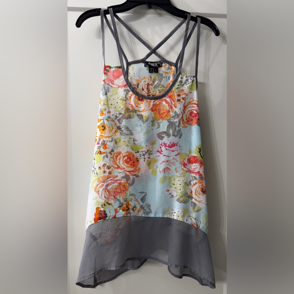 Sheer, Lightweight Tank Top